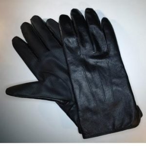 Adifone MyGlove Leather glove for Touchscreen Black size  9