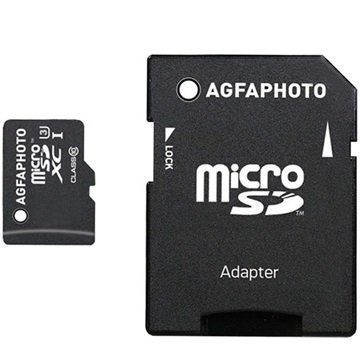 AgfaPhoto Professional High Speed MicroSDHC Muistikortti 16Gt