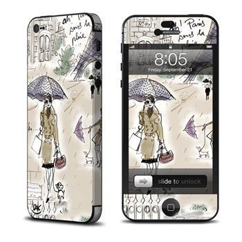 Ah Paris iPhone 5 Skin