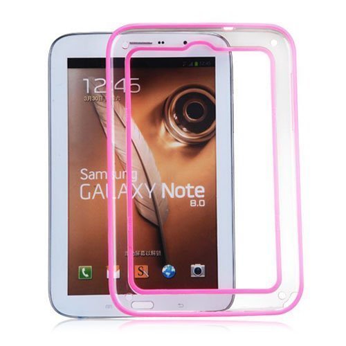 Air-Bumper Pinkki Samsung Galaxy Note 8.0 Bumper