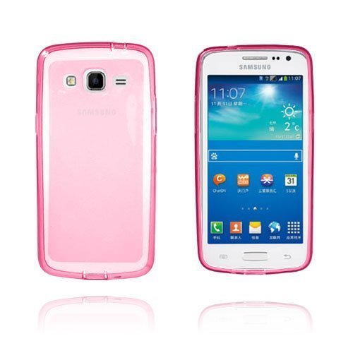 Air Pinkki Samsung Galaxy Win Pro Suojakuori