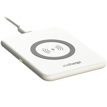 AirCharge Slimline Qi Wireless Charger White