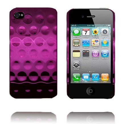 Airo Chrome Pinkki Iphone 4 Suojakuori