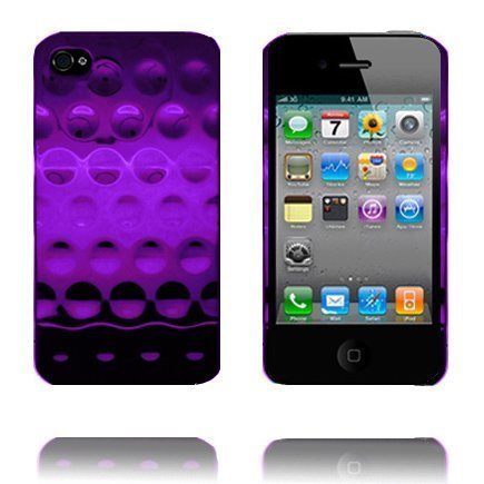 Airo Chrome Violetti Iphone 4 Suojakuori Standillä