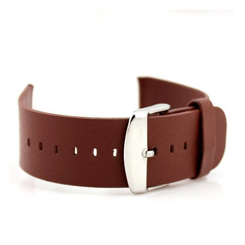 Aito Leather Wristband For Apple Watch 38mm Ruskea