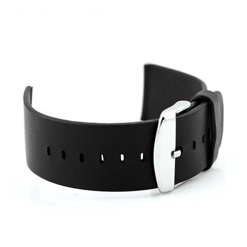 Aito Leather Wristband For Apple Watch 42mm Musta