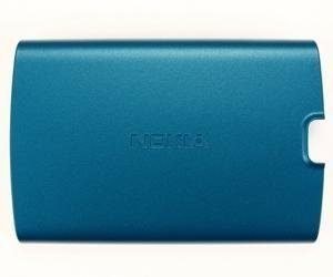 Akku kansi Nokia 5250 blue Alkuperäinen