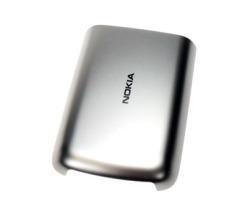 Akku kansi Nokia C6-01 silver Alkuperäinen