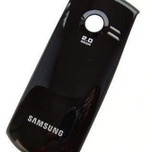 Akku kansi Samsung C3200 musta Alkuperäinen
