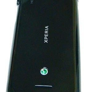 Akku kansi Sony Ericsson MK16i XPERIA PRO musta Alkuperäinen