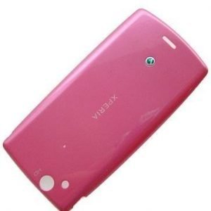 Akku kansi Sony Ericsson Xperia LT15i Arc/ LT15a Arc/ LT18i Arcs/ LT18a Arcs pink Alkuperäinen