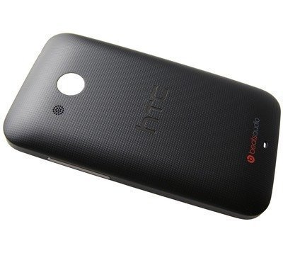 Akkukansi / Takakansi HTC Desire 200 musta