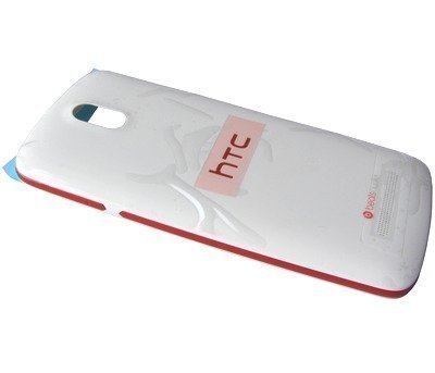 Akkukansi / Takakansi HTC Desire 500 red