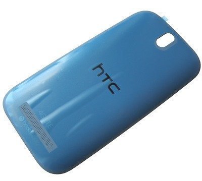 Akkukansi / Takakansi HTC One SV C525 blue