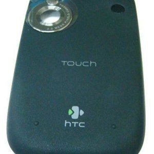 Akkukansi / Takakansi HTC Touch Elf P3450/ Touch Elfin P3452 musta