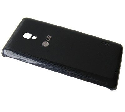 Akkukansi / Takakansi LG D505 Optimus F6 musta