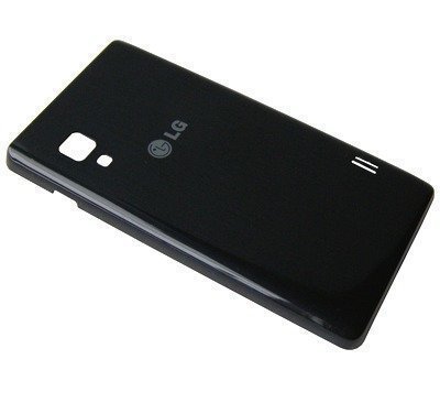 Akkukansi / Takakansi LG E460 Optimus L5 II musta