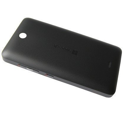 Akkukansi / Takakansi Microsoft Lumia 430 musta