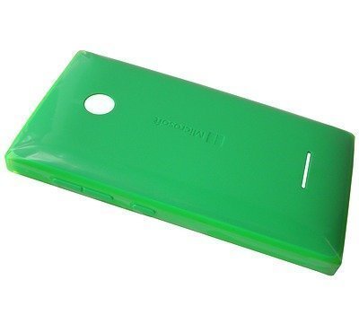 Akkukansi / Takakansi Microsoft Lumia 532/ Lumia 532 Dual SIM green