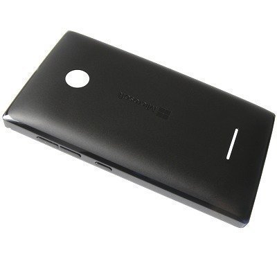 Akkukansi / Takakansi Microsoft Lumia 532/ Lumia 532 Dual SIM musta