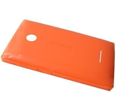 Akkukansi / Takakansi Microsoft Lumia 532/ Lumia 532 Dual SIM orange