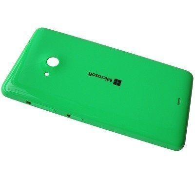 Akkukansi / Takakansi Microsoft Lumia 535/ Lumia 535 Dual SIM green