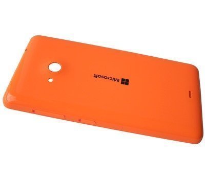 Akkukansi / Takakansi Microsoft Lumia 535/ Lumia 535 Dual SIM orange