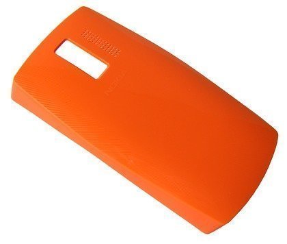 Akkukansi / Takakansi Nokia 205 Asha orange