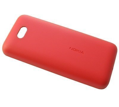 Akkukansi / Takakansi Nokia 207 red