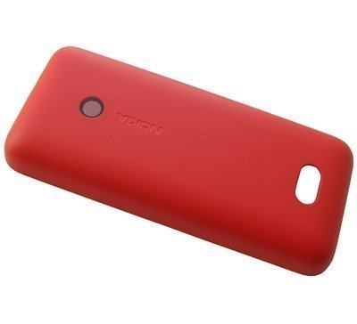 Akkukansi / Takakansi Nokia 208 red