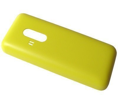 Akkukansi / Takakansi Nokia 220/ 220 Dual SIM yellow