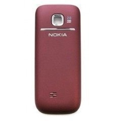 Akkukansi / Takakansi Nokia 2730c magenta