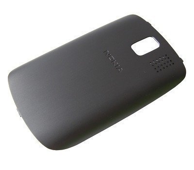 Akkukansi / Takakansi Nokia 302 Asha dark grey