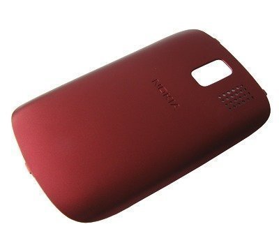 Akkukansi / Takakansi Nokia 302 Asha red