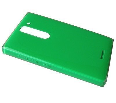 Akkukansi / Takakansi Nokia 502 Asha green