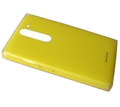 Akkukansi / Takakansi Nokia 502 Asha yellow