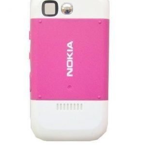 Akkukansi / Takakansi Nokia 5200 pink