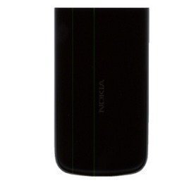Akkukansi / Takakansi Nokia 6700c musta
