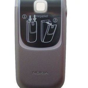 Akkukansi / Takakansi Nokia 7020 graphite