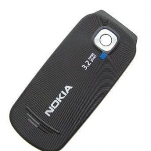 Akkukansi / Takakansi Nokia 7230 musta