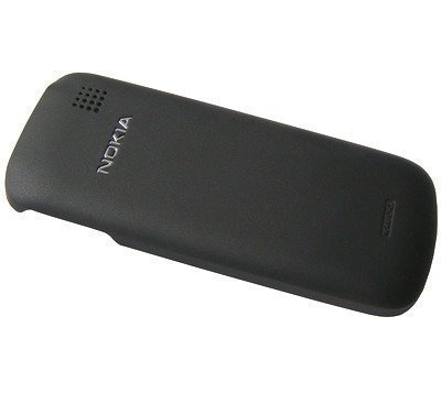 Akkukansi / Takakansi Nokia C1-02 musta