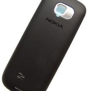 Akkukansi / Takakansi Nokia C2-01 musta