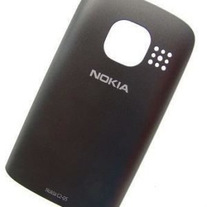 Akkukansi / Takakansi Nokia C2-05 gray