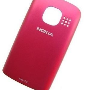 Akkukansi / Takakansi Nokia C2-05 pink