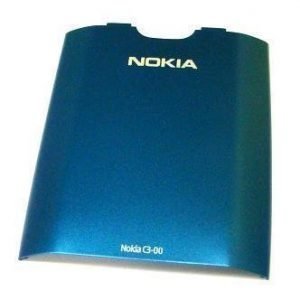 Akkukansi / Takakansi Nokia C3-00 blue