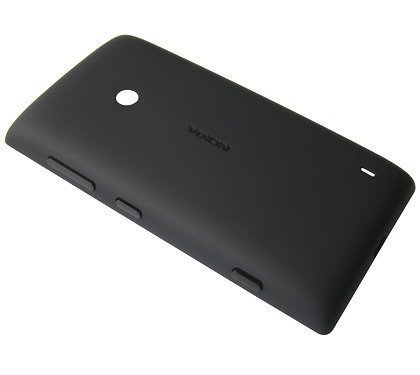 Akkukansi / Takakansi Nokia Lumia 520/ Lumia 525 musta