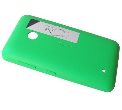 Akkukansi / Takakansi Nokia Lumia 530/ Lumia 530 Dual SIM green