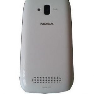 Akkukansi / Takakansi Nokia Lumia 610 valkoinen