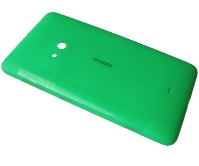 Akkukansi / Takakansi Nokia Lumia 625 green