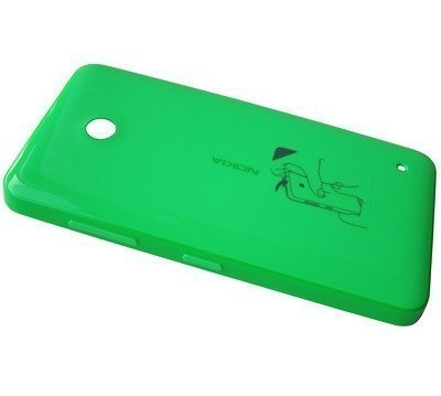 Akkukansi / Takakansi Nokia Lumia 6354 green